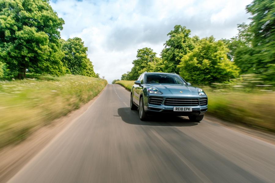  Porsche Cayenne S (PO536) 2018 года  (UK) (фото 5 из 22)